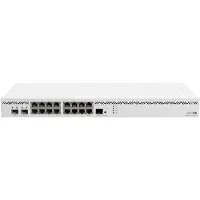 Mikrotik CCR2004-16G-2S+, Ethernet-WAN, Gigabit Ethernet, Weiß