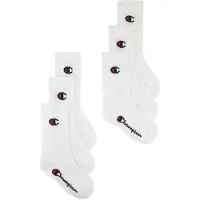 Champion Sportsocken Packung, 6 Stk. tlg. für Kinder, 6er-Pack, mit sportlichem Stil