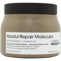 L'Oréal Professionnel Serie Expert Absolut Repair Molecular Rinse-Off Mask 500 ml
