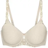 Triumph Minimizer-BH "Wild Azalea Florale" Spitzendetails, Satin-Jacquard, Träger verstellbar