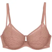 Triumph Nicht geformter BH Signature Sheer | Grösse: 95D | Farbe: Braun