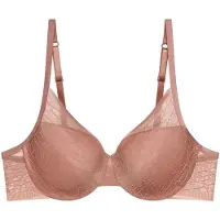 Triumph Vorgeformter BH Signature Sheer | Grösse: 70E | Farbe: Braun