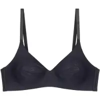 Triumph Nicht geformter BH Pure Micro | Grösse: 80C | Farbe: Schwarz