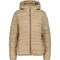 CMP Damen Jacke Jacket FIX Hood Beige 42