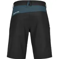 Ortovox - Stretch-Wandershorts &ndash; Herren &ndash; Pelmo Shorts M Black Raven - Pelmo Shorts M Black Raven für Herren - Größe XL - schwarz
