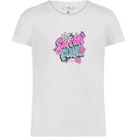 CMP Girl's T-Shirt Piquet Print