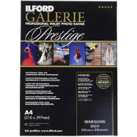 Ilford Prestige Semigloss Duo 250g A4 25 Blatt