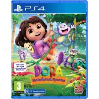 Playstation Games Ps4 Dora: Rainforest Rescue PAL PAL