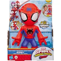 Hasbro Spidey Tanz & Krabbeln Rot Kinder Rot One Size