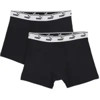Puma Elements Herren-Boxershorts Mit Logo, 2Er-Pack