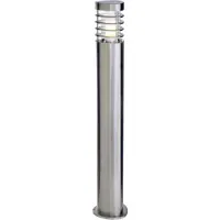 LIGHT IMPRESSIONS Aussen Stehleuchte Estada, Edelstahl, E27 max. 11W Sparlampe