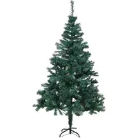 Huismerk Künstlicher Weihnachtsbaum Tannenbaum, 180cm hoch, grün