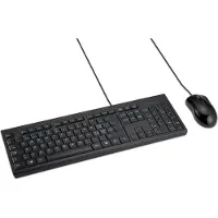Kensington KM100 EQ Tastatur und Maus Set, Volle Größe (100%), Kabelgebunden