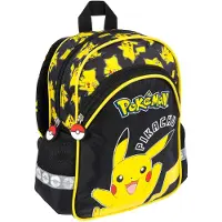 St. Majewski Pokemon Kleiner Rucksack für Jungen Kinder Tagesrucksack Kindergartenrucksack