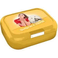 Studio 100 Samson & Marie - Cookie box yellow - With name tag