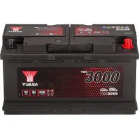 Yuasa Autobatterie SMF YBX3019 12 V 95 Ah T1 Zellanlegung 0 (YBX3019)