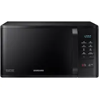 Samsung MG23K3513AK, Arbeitsplatte, Grill-Mikrowelle, 23 l, 800 W, Eingebautes Display, LED