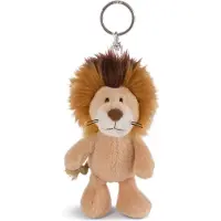 Nici schlüsselanhänger Lion Kitan junior 10 cm Plüsch braun