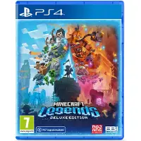 Minecraft Legends - Deluxe Edition, PlayStation 4, Multiplayer-Modus, E10+ (Jeder über 10 Jahre)