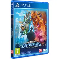 Minecraft Legends - Deluxe Edition Mehrsprachig PlayStation 4