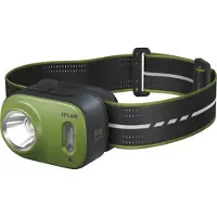GP Xplor PHR17, Stirnband-Taschenlampe, Schwarz, Grün, 1 m, IPX6, 5 lm, 500 lm