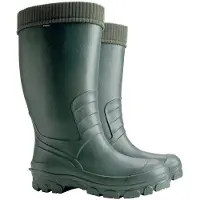 Demar Universal leichte Eva Gummistiefel gefüttert Thermostiefel, 47