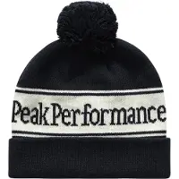 Peak Performance Mütze Pow Hat Unisex Black / White