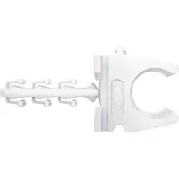 Fischer Steckfix plus Rohrclip SF plus RC IEC 25; mit Steckdübel