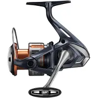 Shimano Nasci FD, 4000XGFD, Beidhändig, Spinning Angelrolle, Frontbremse, NAS4000XGFD