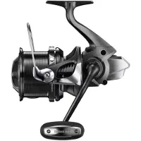 Shimano Aerlex Spod, 14000SPOD, Beidhändig, Big Pit Angelrolle, Frontbremse, 25ALXSPODC