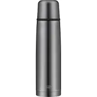 Alfi Isolierflasche Isotherm Perfect automatic, Edelstahl, Grey, 1 L St