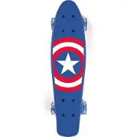 Marvel Avengers Penny Board 17" Skateboard Schwarz