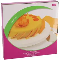 Patisse Kuchendrehteller 27 cm blau/weiß