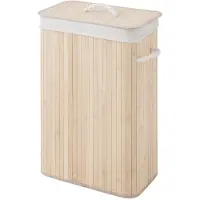 Sealskin Bamboo Laundry basket Bamboo