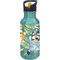 Bluey - BLUEY ALU bottle sipper - Blue - 545 ml