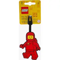 LEGO Raumfahrer-Taschenanhänger in Rot