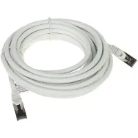 Lanberg PCF8-10CU-0500-S, 5 m, Cat8.1, S/FTP (S-STP), RJ-45, RJ-45, Grau