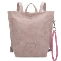 Fritzi aus Preußen Freizeitrucksack Rucksack Fritzi33N Vintage Backpack Taupy taupe