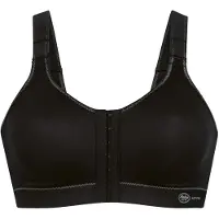 Anita Active Sport BH Frontline | Grösse: 80C | Farbe: Schwarz