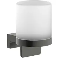 Hansgrohe AddStoris S Lotionspender 41765340 Wandmontage, brushed black chrome
