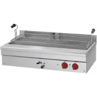 EURAST - Elektro-pastry-friteuse 35 liter auf dem tisch - 1050x580x280 mm - 10000 W 400/3V - 393172EF