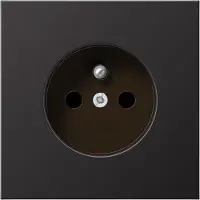 JUNG Steckdose 1f alu LS UP IP20 VP Schutzk AL1520FKID