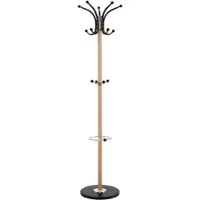 Die Möbelfundgrube Kleiderständer Eiche - Marmoroptik 39 cm Breite - MUCKI