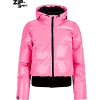 Protest Effect Zip-shift Jacke Rosa M Damen Rosa M
