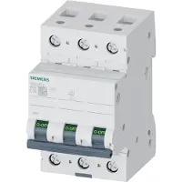 Siemens LS-SCHALTER 6KA 3POL C13, IP20