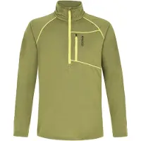 Protest Skipullover Rekody 1/4 Zip Active Top Herren Herbal Green-XS