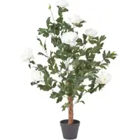 Homescapes KUNSTPFLANZE Baumpfingstrose creme, 100 cm