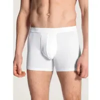 Calida New Boxer, Komfortbund mit Eingriff Calida Weiss