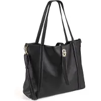 Vivisence Handtasche Damen mit Laptopfach Perfekt für Den Alltag