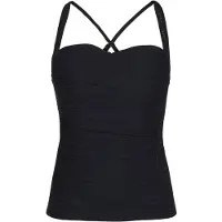 Protest Bikioberteil Women Mixeloise Tankini Top True Black-36C